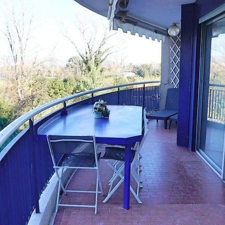 Residence Islette Du Riou Avec Piscine By Palmazur Mandelieu エクステリア 写真