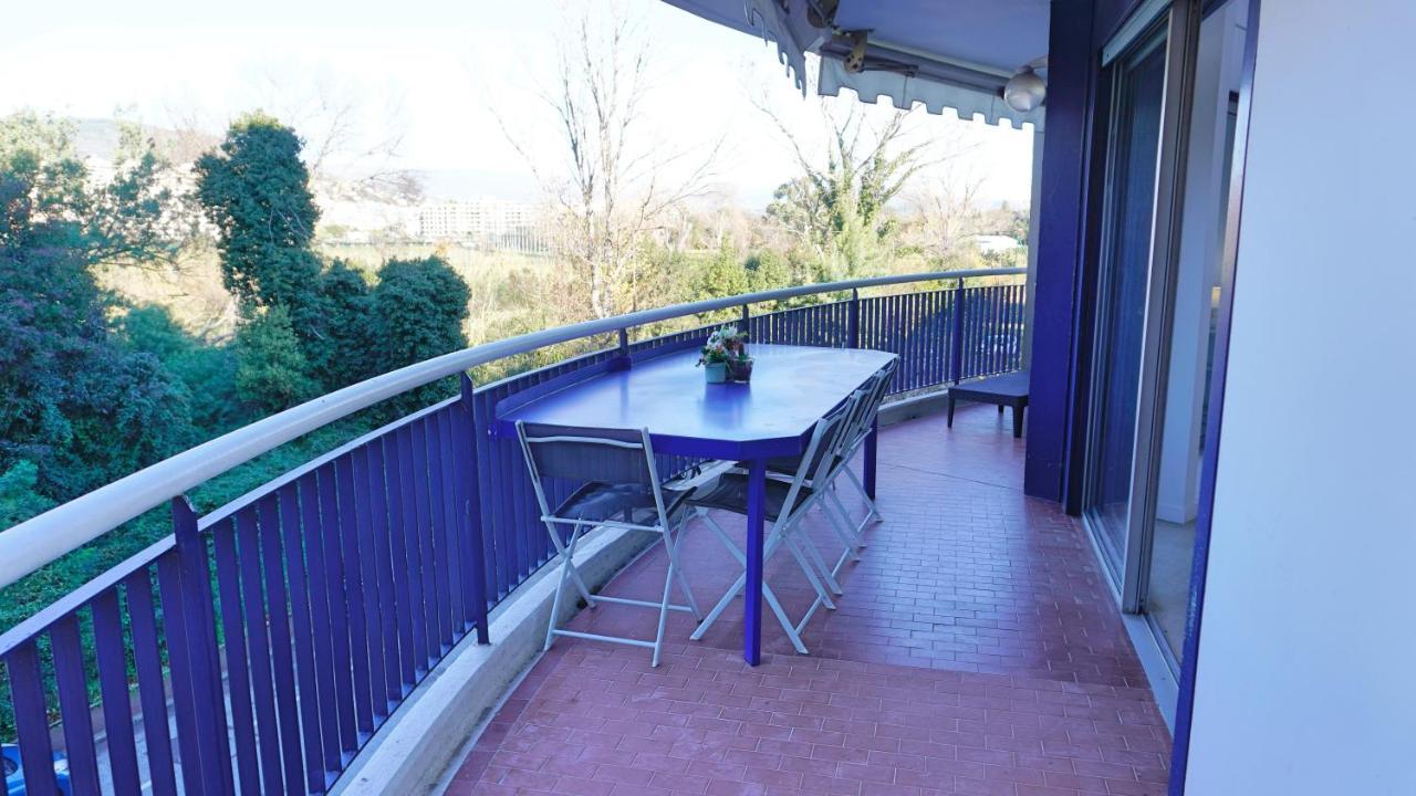 Residence Islette Du Riou Avec Piscine By Palmazur Mandelieu エクステリア 写真