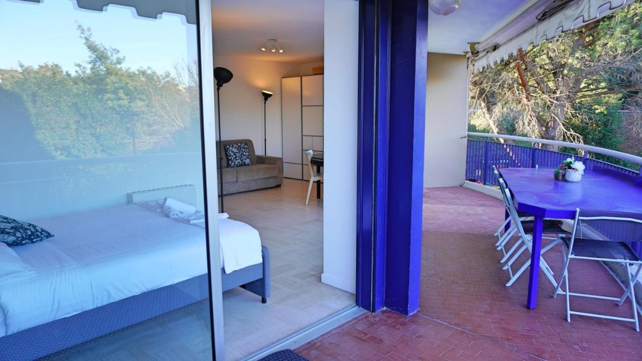 Residence Islette Du Riou Avec Piscine By Palmazur Mandelieu エクステリア 写真