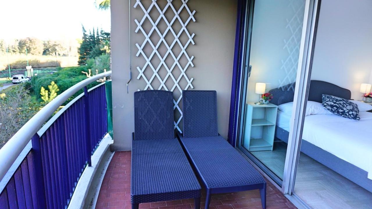 Residence Islette Du Riou Avec Piscine By Palmazur Mandelieu エクステリア 写真