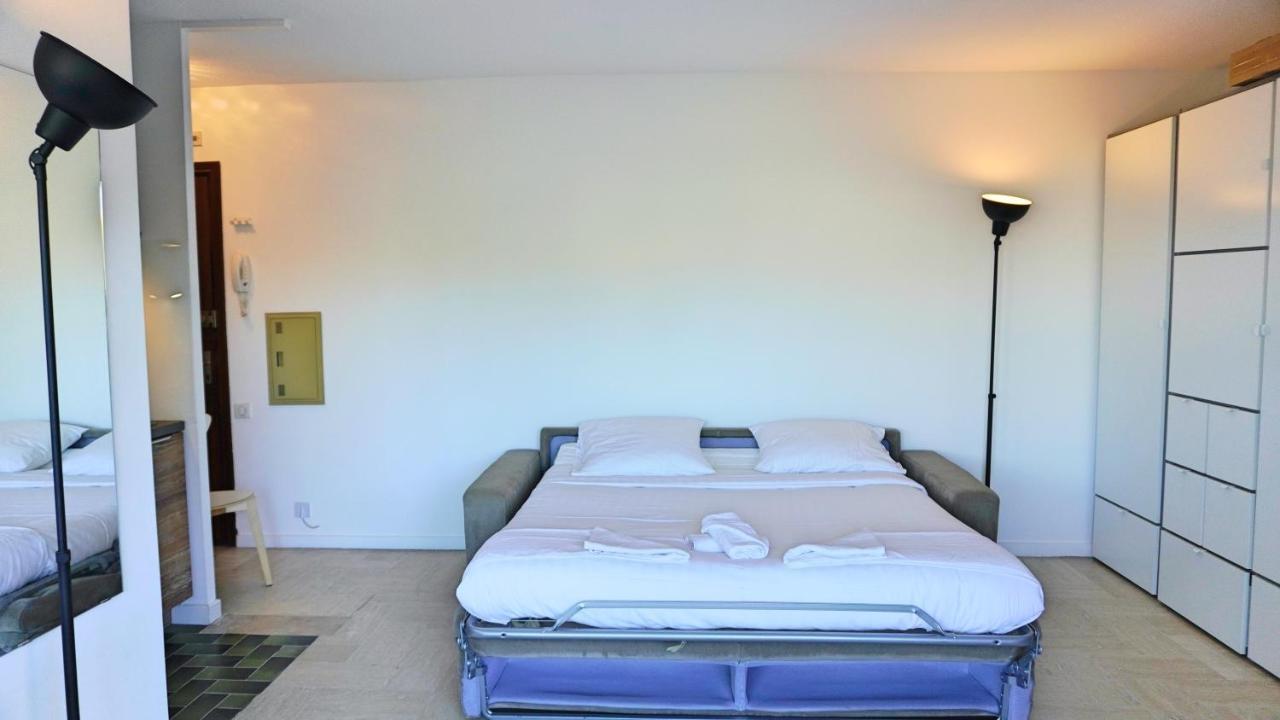 Residence Islette Du Riou Avec Piscine By Palmazur Mandelieu エクステリア 写真