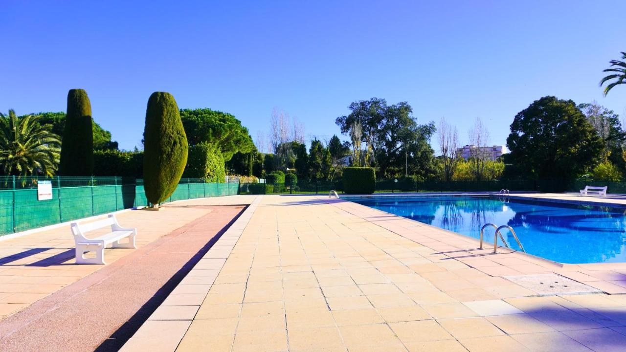 Residence Islette Du Riou Avec Piscine By Palmazur Mandelieu エクステリア 写真